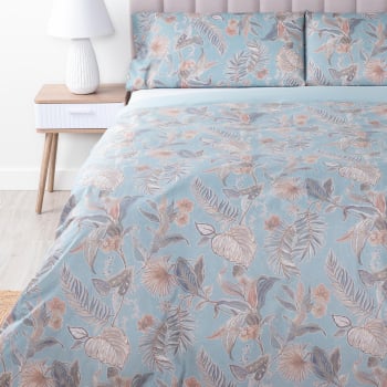 Funda Nórdica 3 Piezas de Algodón Cama 135 cm DON ALGODON Kombo Verde