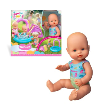 Nenuco Fiesta en la Piscina, Muñeco con accesorios +3 años
