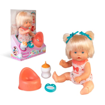 Nenuco Orinal con Sorpresa, Muñeco con accesorios +2 años