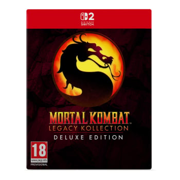 Mortal Kombat: Legacy Kollection Deluxe Edition para Switch 2