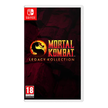 Mortal Kombat: Legacy Kollection para Switch