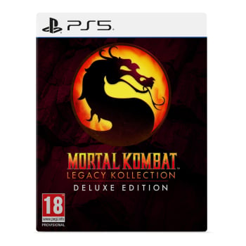 Mortal Kombat: Legacy Kollection Deluxe Edition para PS5