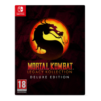Mortal Kombat Legacy Kollection Deluxe Edition para Switch