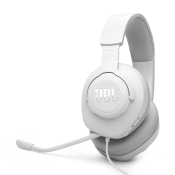 Auriculares Gaming JBL Quantum 100 M2 para PS5, Xbox Series X y PC - Blanco