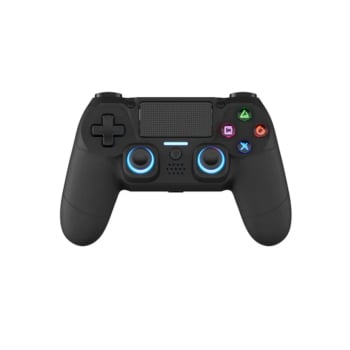 Mando Inalámbrico DragonShock MIZAR+ para PC4 y PC - Negro