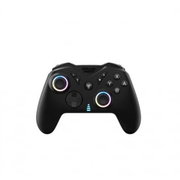 Mando Dragonshock Nebula Ultimate para Switch, PS3 y PC - Negro