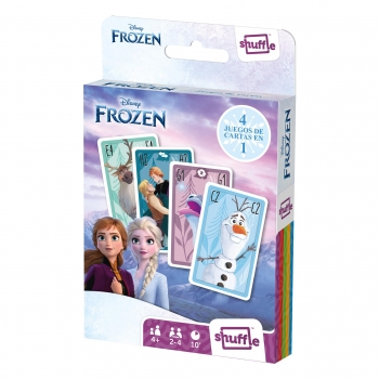 Frozen Baraja Infantil Frozen 2 +4 años