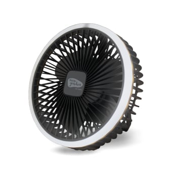 Lámpara de Jardín con Ventilador Luz Fría 6500K 200lm