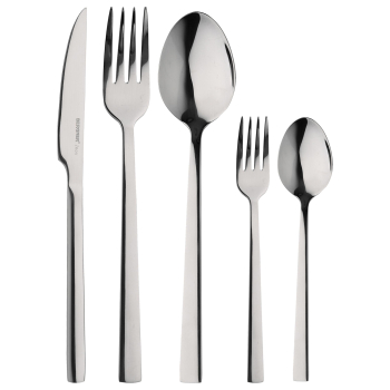 Cubertería de Acero Inoxidable 60 pzas BERGNER Sofia