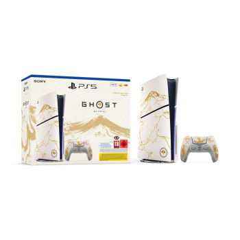 Consola PlayStation 5 1TB Edición Limitada Dorada Ghost of Yotei
