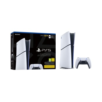 Consola PlayStation 5 Digital 825GB - Blanco
