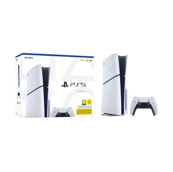 Consola PlayStation 5 Estándar E 1TB - Blanco