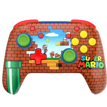 Mando Inlámbrico Turtle Beach para Switch y Switch 2, Marrón