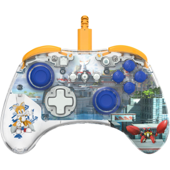 Mando PDP con cable Turtle Beach Tails, REALMZ, compatible con Nintendo Switch y Nintendo Switch 2 de Sonic Tails