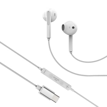 Auriculares con Cable VIeta Pro VHP-TC30WH HOMY2 Blanco