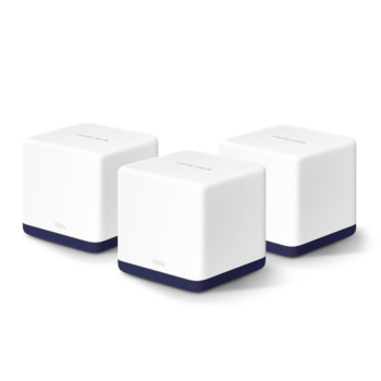 Repetidores Wifi Mercusys Halo H50G Pack - Blanco
