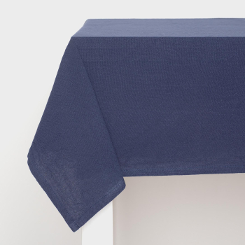 Mantel de Algodón 150x150 cm CASAMODA Azul
