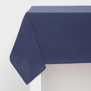 Mantel de Algodón 150x250 cm CASAMODA Azul