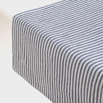 Camino de Mesa de Algodón 45x150 cm CASAMODA Azul