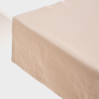 Camino de Mesa de Algodón 45x150 cm CASAMODA Beige