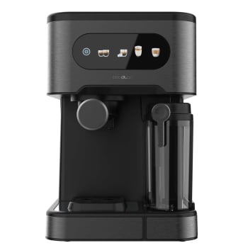 Cafetera Expresso Superautomática Cecotec Power Espresso 20 ColdBrew Latte, 1350 W, 20 Bares, 1,5 L - Negro