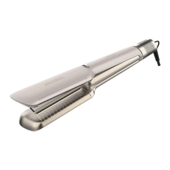 Plancha de Pelo Air Lisse Champagne, Placas Cerámicas, 230 °C - Champagne
