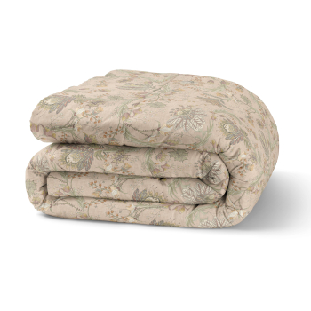 Edredón Estampado Cama de 90 cm DECODREAM Beige