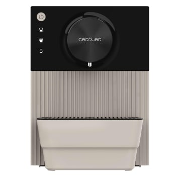 Cafetera Expresso Superautomática Cecotec Cremmaet Cube, 19 Bares, 1,1 L - Beige