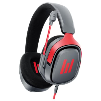 Auriculares con cable Gaming Indeca Sound PS5, PS4, Switch y Switch 2- Gris