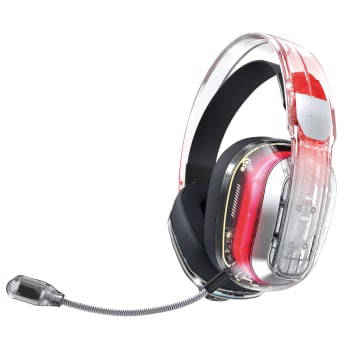 Auriculares Indeca Inalámbrico Crystal Ps5, Ps4, Switch, Switch 2