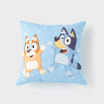 Cojín Decorativo de Algodón 45x45 cm Bluey BBC Azul
