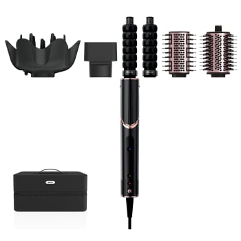 Secador Moldeador Shark Flextstyle HD446EU, 4 Temperaturas, 3 Velocidades - Negro