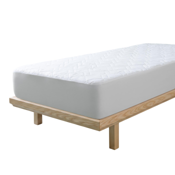 Protector de colchón acolchado TEX HOME Cama 90 cm