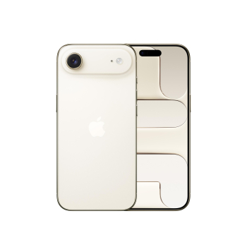 Apple iPhone Air, 512 GB, 6,5″ Pantalla Super Retina XDR, Chip A19 Pro – Dorado claro