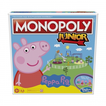 MONOPOLY - Junior Peppa Pig