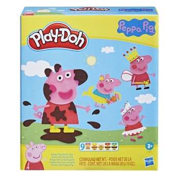 Playdoh Peppa Pig crea y diseña +3 Años