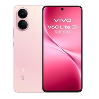 Móvil Vivo V60 Lite 5G 512GB + 12GB RAM - Rosa