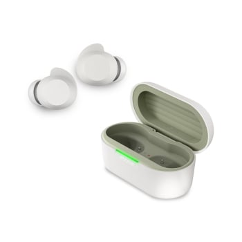 Lg Blanco Xboom Buds Lite - Auriculares Inalámbricos, Bluetooth, Cancelación De Ruido, Hasta 35H Batería, Resistencia Ipx4, Grafeno, - Budslite | Es - Imagen 3
