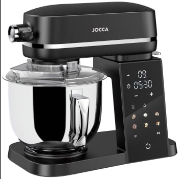 Amasadora Jocca 2895, 1600 W, 5 L - Negro