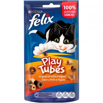 Comida húmeda de pollo para gatos Purina Felix 50 g