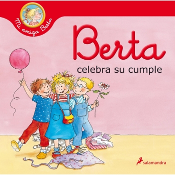 Berta Celebra Su Cumple. LIANE SCHNEIDER