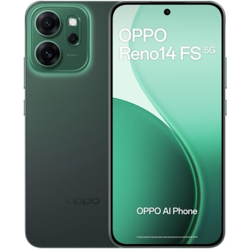 Móvil Oppo Reno14 FS 5G 512GB + 12GB RAM – Verde