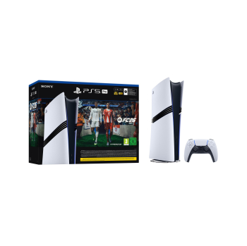 Consola PlayStation 5 PRO 2TB con EA Sports FC26, Blanca