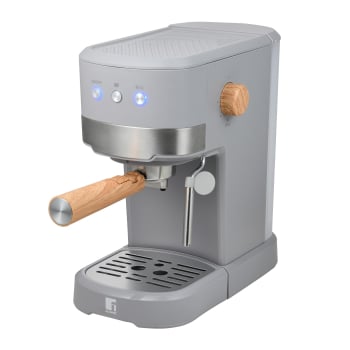 Cafetera Espresso Bergner Europe BG-51398-GY, 1100 W, 1.2 L - Gris
