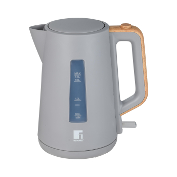 Hervidor Eléctrico Bergner Europe BG-51390-GY, 2200 W, 1.7 L - Gris