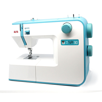 Máquina de Coser Alfa Style 30, 19 Puntadas