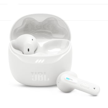 MediaMarkt Jbl Auriculares True Wireless, Tune Flex 2, 48 H Autonomía, Ip54, Cancelación De Ruido, Ergonómico, Blanco - Imagen 3