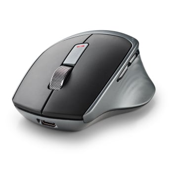 Ratón Inalámbrico NGS EVO LUSH-RB - Gris/Negro