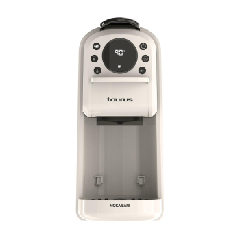 Cafetera de Goteo Taurus Moka Bari, 1400 W, 20 Bares, 0,7 L - Beig