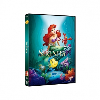 La Sirenita 2013 - DVD